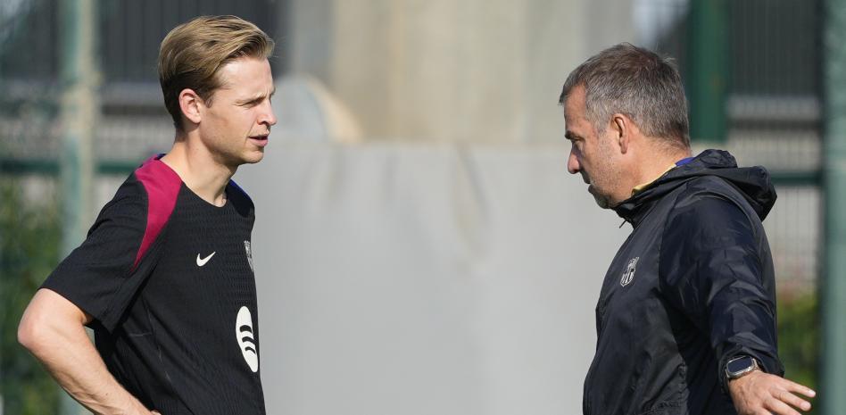 开云kaiyun网页版-世体：德容今天仍单独训练，巴萨的目标是让他对纽卡时康复