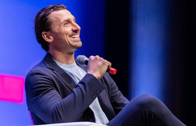 【体坛在现场】伊布的新生活与足球脱口秀