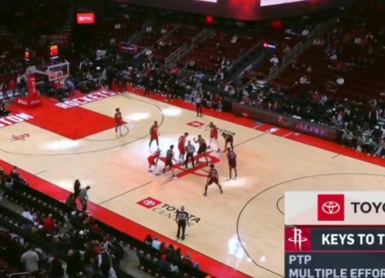 开云kaiyun官方网站-啥情况？火箭主场观众席空位不少 但杜兰特&amp;申京本场都首发出战