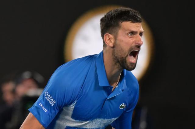 开云kaiyun官方网站-37岁的德约逆转阿尔卡拉斯 第12次晋级澳网四强