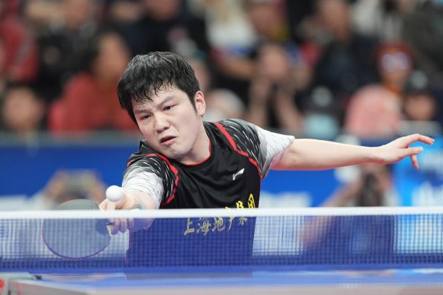 开云kaiyun首页-樊振东回归乒超表现抢眼 赢得对王楚钦关键战役