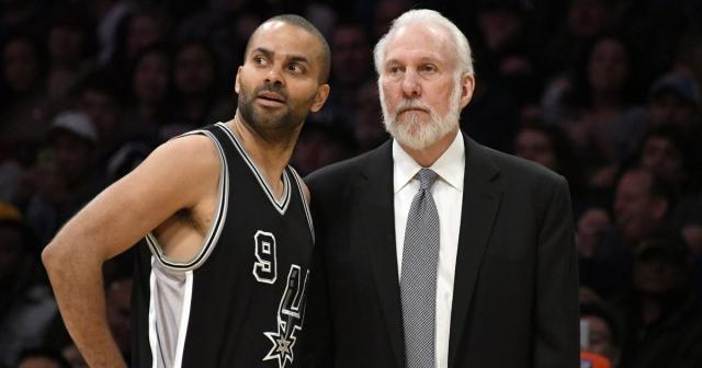 开云kaiyun首页-师徒携手迈进名人堂！波波打趣：一开始我讨厌帕克