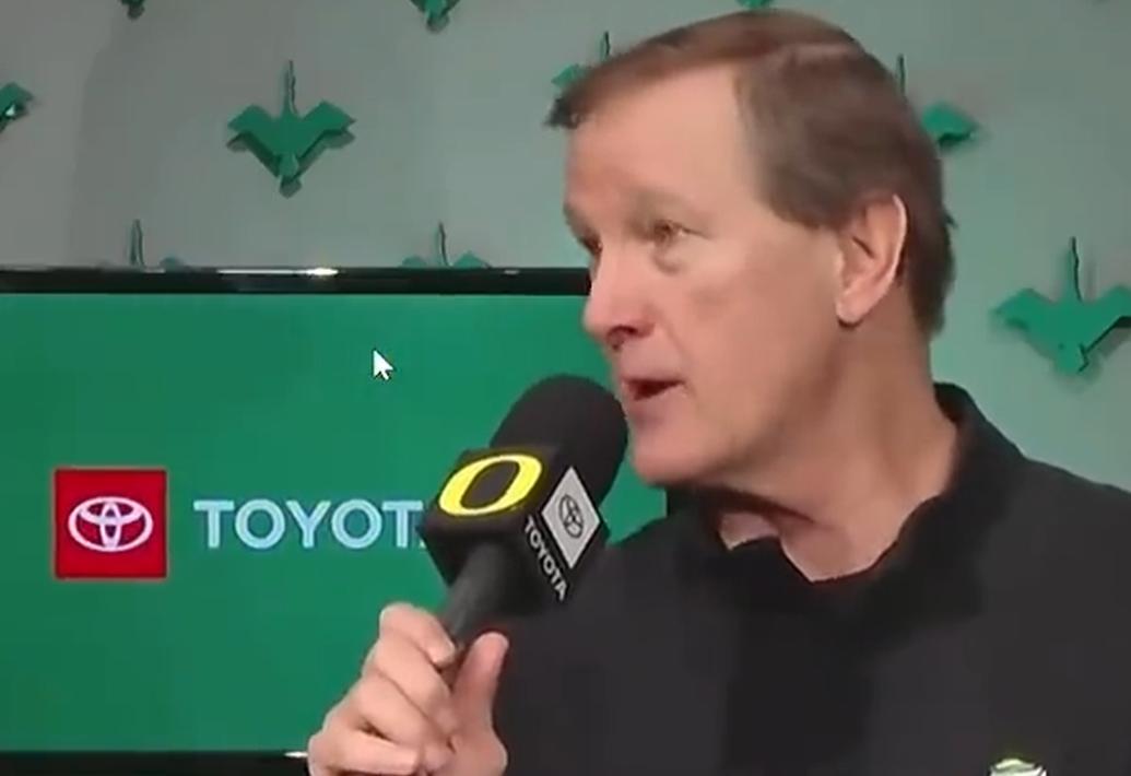 开云kaiyun平台-俄勒冈主帅再提林葳！亲承进步，但不满组织与防守，披露CBA隐患