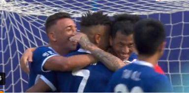 【中超】四外援均有斩获戴维森2球 三镇5比0河北队