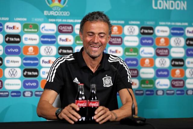 开云kaiyun首页-恩里克：进了4强不觉累 不担心意大利和我们抢控球