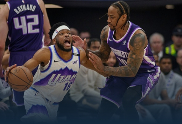 开云kaiyun网页版-国王险胜爵士，德罗赞41+4+11+3创历史最老纪录，威廉姆斯34+7+7|拉塞尔-威斯布鲁克|阿马里·威廉姆斯|德玛尔-德罗赞|德马尔·德罗赞|科迪-威廉姆斯_新浪体育_新浪新闻