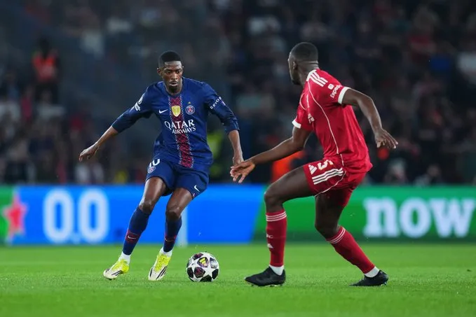 开云kaiyun网页版-登贝莱vs利物浦数据：3射1正，1次错失绝佳机会，5关键传球